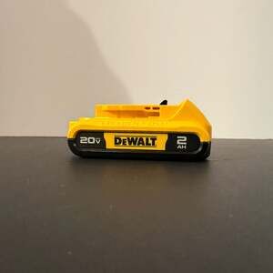 DEWALT DCB203 20V MAX 2.0Ah Compact Lithium-Ion Battery Pack with Fuel Gauge